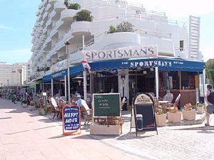 The Sportsman's Bar Cala Millor Majorca